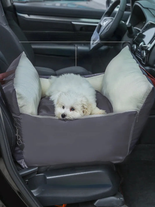 Secure Dog Car Seat Bed