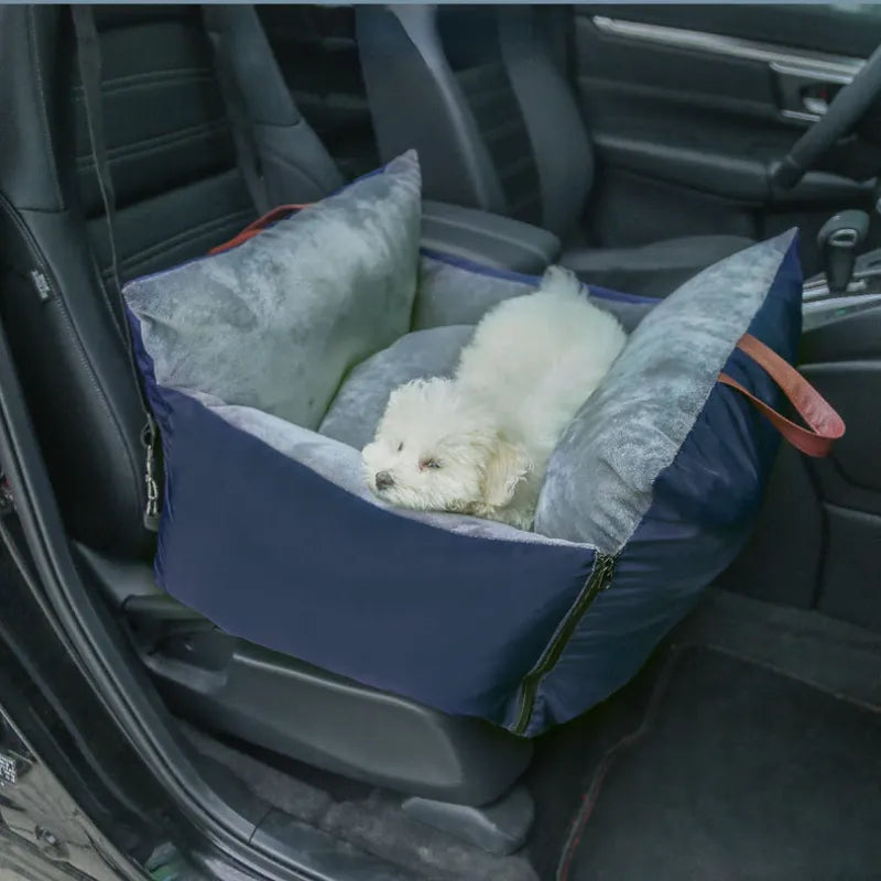 Secure Dog Car Seat Bed